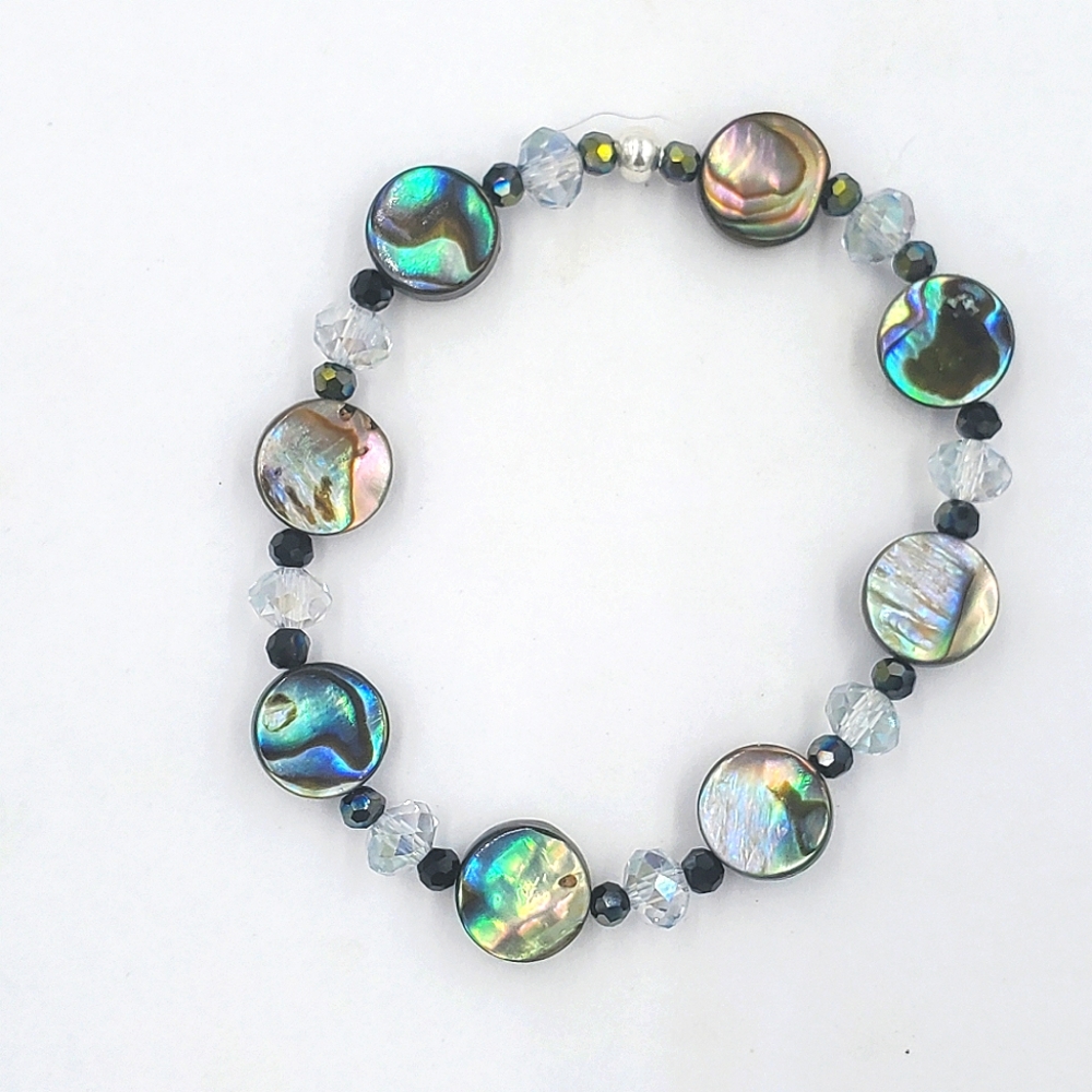Abalone bracelet